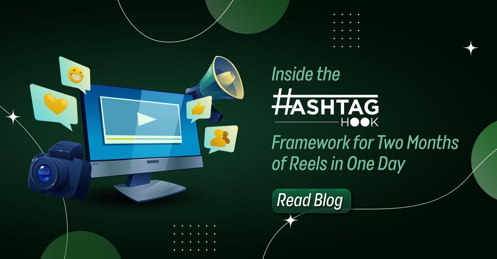 Inside the HASHTAGHOOK Framework for Two Months of Reels in One Day